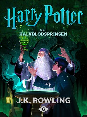 cover image of Harry Potter og Halvblodsprinsen